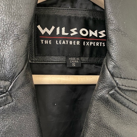 Women's Wilson Leather Jacket - Size Small - Picture 3 of 3
